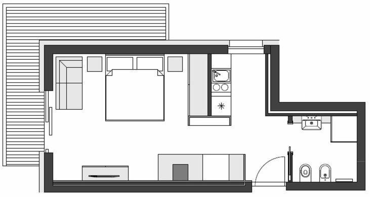 Residence Villa Calluna Campo Tures Rom bilde