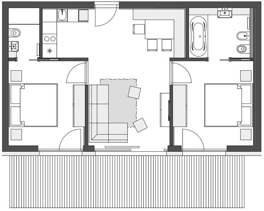 Residence Villa Calluna Campo Tures Rom bilde