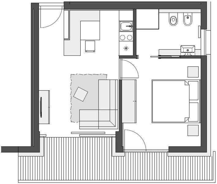 Residence Villa Calluna Campo Tures Rom bilde